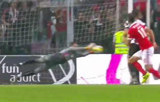 Vagner Silva garante vitória com três defesas – Boavista FC 2-1 SL Benfica