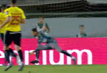 Vagner Silva em defesa caricata – Vitória FC 1-1 Boavista FC