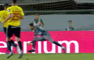 Vagner Silva em defesa caricata – Vitória FC 1-1 Boavista FC