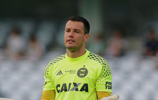 Wilson: guarda-redes é agora o batedor de penaltis do Coritiba após sete cobranças erradas