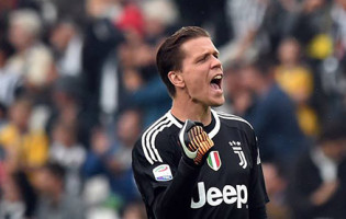 Wojciech Szczesny estreou-se com duas defesas e 84% eficácia de passe – Juventus FC 3-0 Chievo