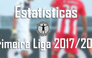 Estatísticas dos guarda-redes da Primeira Liga 2017/2018 – 9ª jornada