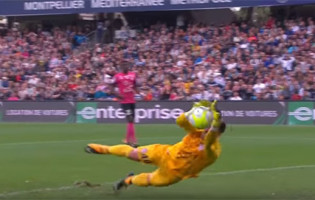 Benjamin Lecomte defende tudo na primeira parte – Montpellier 2-0 OGC Nice