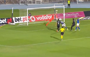 João Miguel Silva espetacular em defesa vistosa – CF Os Belenenses 1-0 Vitória SC