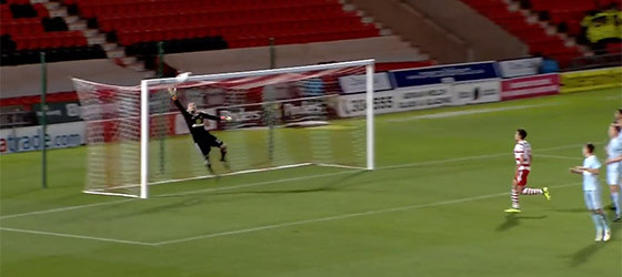 Mika Domingues voa em defesa espetacular – Doncaster Rovers 1-0 Sunderland AFC