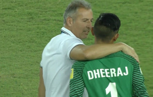 Paulo Grilo foi o “top” que faltava a Dheeraj Moirangthem após nova exibição no Mundial’2017