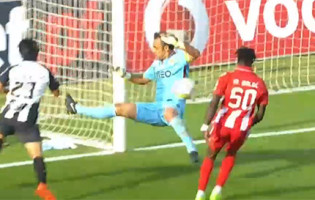 Quim atirou-se para defesa vistosa perto do final – Portimonense SC 2-2 CD Aves