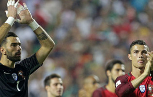 Rui Patrício: Portugal no Mundial’2018 com quatro golos sofridos na qualificação