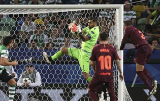 Rui Patrício: “A minha missão é evitar golos, a de outros é marcá-los”