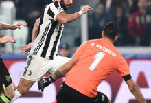 Rui Patrício aplicou-se e retardou derrota com seis defesas – Juventus FC 2-1 Sporting CP