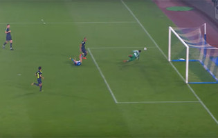 Samir Handanovic destaca-se em cinco defesas – Napoli 0-0 FC Internazionale