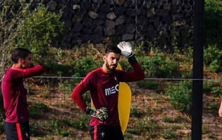 André Ferreira convocado aos sub-21 com Diogo Costa e Joel Pereira