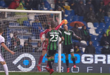 Andrea Consigli entre defesas de qualidade e erros – Sassuolo 0-2 AC Milan