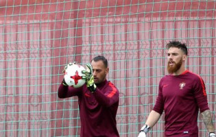 Anthony Lopes, Beto Pimparel e José Sá em convocatória sem Rui Patrício na seleção
