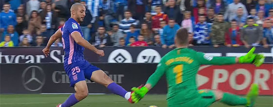 Marc-André Ter Stegen fecha baliza em sete defesas – CD Leganés 0-3 FC Barcelona