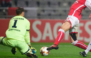 Oliver Baumann não falhou um passe em 29 tentativas – SC Braga 3-1 Hoffenheim