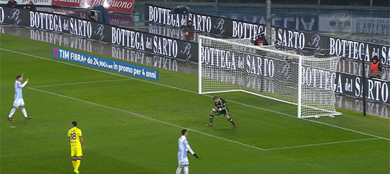 Stefano Sorrentino num espetáculo de defesas e emoções – Chievo Verona 2-1 Spal