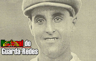Carlos Guimarães: hoje ícone do Dia Nacional do Guarda-Redes, estreou-se com Portugal há 100 anos