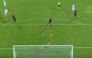 Alessio Cragno opera recuperação em quatro defesas – Cagliari 2-2 Sampdoria