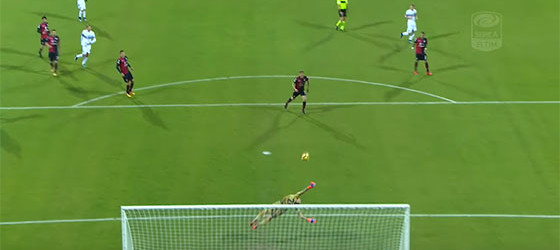 Alessio Cragno opera recuperação em quatro defesas – Cagliari 2-2 Sampdoria