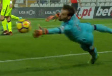 António Filipe fecha baliza em três defesas e permite vitória tardia – Portimonense SC 0-1 GD Chaves