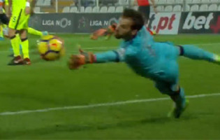 António Filipe fecha baliza em três defesas e permite vitória tardia – Portimonense SC 0-1 GD Chaves