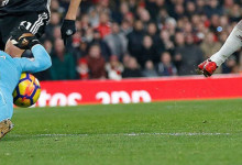 David De Gea faz catorze defesas e iguala recorde no Arsenal FC 1-3 Manchester United FC