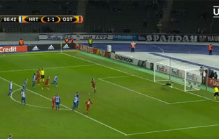 Jonathan Klinsmann estreia-se com penalti defendido aos 86 minutos – Hertha 1-1 Östersunds