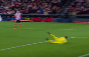 Keylor Navas impede derrota com várias defesas – Athletic Bilbao 0-0 Real Madrid CF