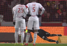 Mike Maignan defende segundo penalti em jogos consecutivos – Lille LOSC 1-0 Toulouse FC