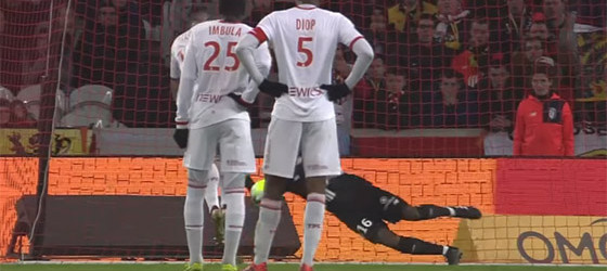 Mike Maignan defende segundo penalti em jogos consecutivos – Lille LOSC 1-0 Toulouse FC