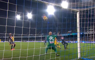 Pepe Reina e Gianluigi Buffon destacam-se em nove defesas – Napoli 0-1 Juventus FC