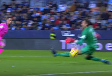 Roberto Jiménez: o duelo com Cristiano Ronaldo e a defesa determinante pelo Málaga CF