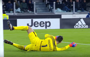 Samir Handanovic fechou a baliza – Juventus FC 0-0 FC Internazionale