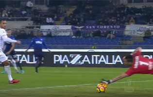 Thomas Strakosha e Bartlomiej Dragowski em várias defesas de qualidade – SS Lazio 1-0 Fiorentina