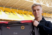 Andreas Söndergaard: Wolverhampton de Rui Barbosa contrata guarda-redes de dezassete anos