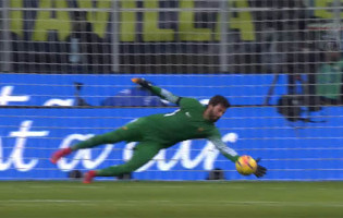Alisson Becker defendeu bastante e também assistiu – FC Internazionale 1-1 AS Roma