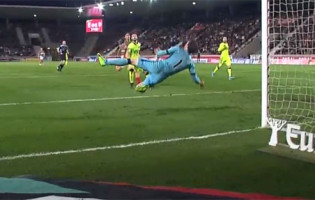 António Filipe garante vitória em sete defesas – CS Marítimo 1-2 GD Chaves