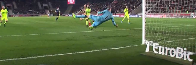 António Filipe garante vitória em sete defesas – CS Marítimo 1-2 GD Chaves