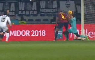 António Filipe em defesa assinalável em velocidade de execução – GD Chaves 4-3 Vitória SC