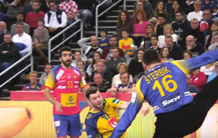 Arpad Sterbik brilha na final com defesa espetacular – Espanha 29-23 Suécia