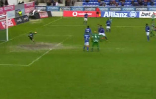 Caio Secco evita empate em cima do intervalo – CD Feirense 1-0 Moreirense FC