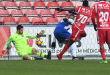 Diogo Costa defende grande penalidade pela segunda jornada consecutiva – Gil Vicente FC 0-1 FC Porto B