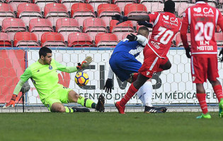 Diogo Costa defende grande penalidade pela segunda jornada consecutiva – Gil Vicente FC 0-1 FC Porto B
