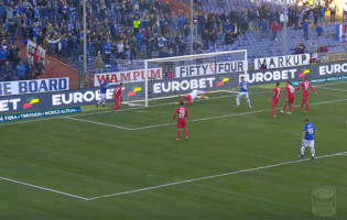 Marco Sportiello protagoniza “defesa-milagre” – Sampdoria 3-1 Fiorentina