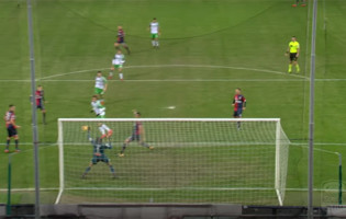 Mattia Perin faz defesa espetacular em velocidade de execução – Genoa FC 1-0 Sassuolo
