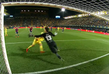 Oier Olazábal protagoniza defesa espetacular – Villarreal CF 2-1 Levante UD