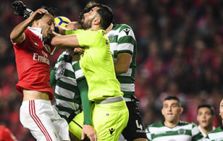 Rui Patrício ultrapassa Vítor Damas e é agora o segundo jogador com mais jogos pelo Sporting CP