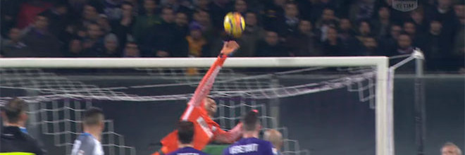 Samir Handanovic decisivo em defesas espetaculares – Fiorentina 1-1 FC Internazionale