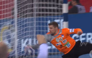 Urban Lesjak defende três penaltis numa parte – Eslovénia 25-25 Alemanha